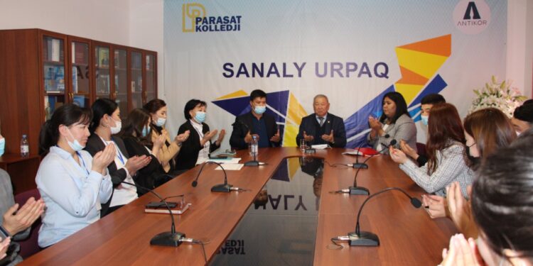 Шалатай мырзахметов жастармен кездесті