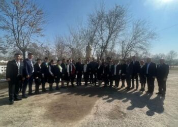 Жаңарған аллея көңілге қуаныш сыйлады