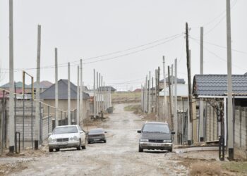 Ақжардағы топырақ жол мәселесі биыл толығымен шешіледі