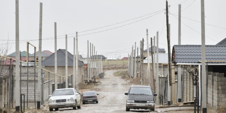 Ақжардағы топырақ жол мәселесі биыл толығымен шешіледі