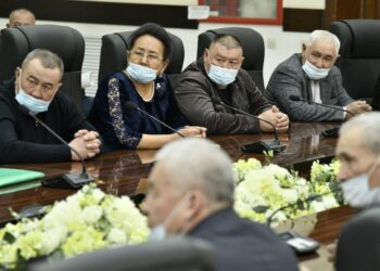 Аудан белсенділерімен кездесуде маңызды мәселелер талқыланды