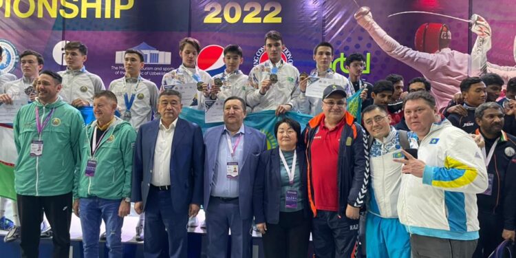 Шымкенттік спортшымыз командалық есепте азия жеңімпазы атанды!