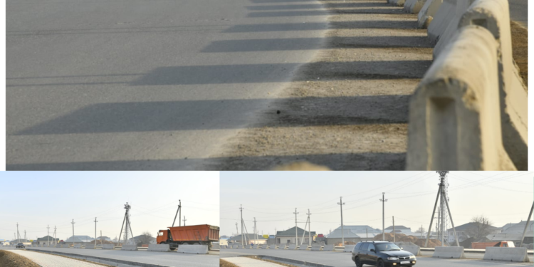 А-2 тас жолының екінші кезеңі аяқталуға жақын