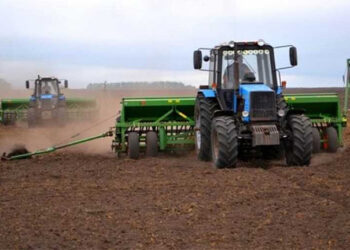 Шаруалар көктемгі дала жұмыстарына кірісті