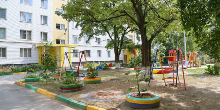 35 ауланы абаттандыру жоспарда бар