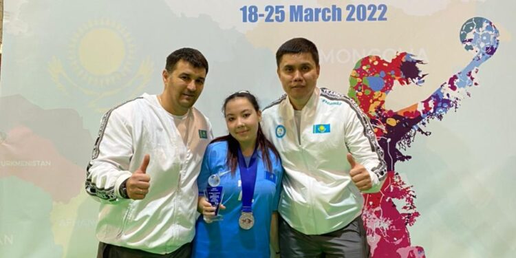 Шымкенттік гандболшы азия чемпионатында үздік ойыншы атанды