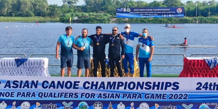 Ескек есушілер азия чемпионатында 15 алтын жүлдеге ие болды