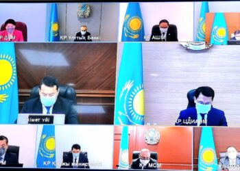Үкімет экономикалық шаралар кешенін жүзеге асыруда