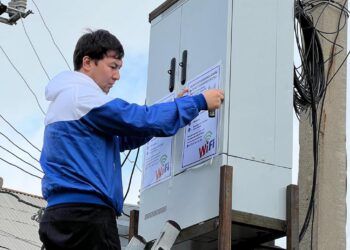 Қазығұрт шағын ауданында интернет мәселесі шешімін табуда