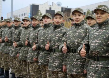 Көктемгі әскери қызметке шақыру науқаны басталды