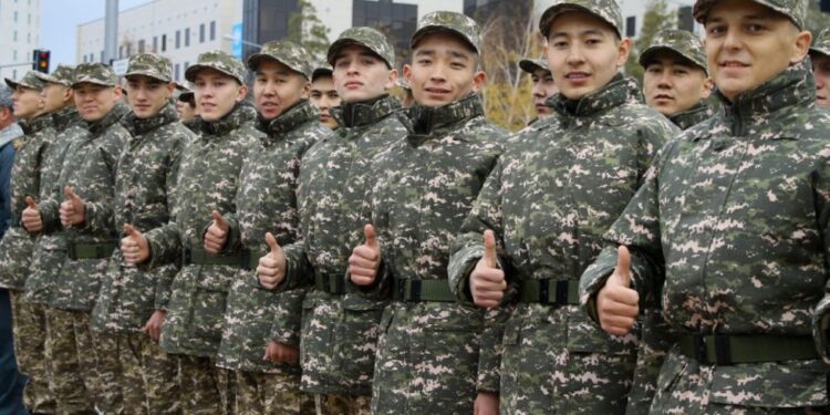 Көктемгі әскери қызметке шақыру науқаны басталды