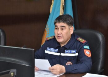 Шымкентте төтенше жағдай бойынша штаб отырысы өтті