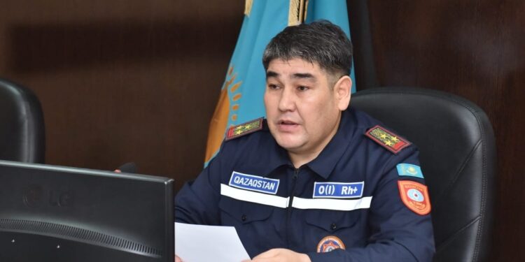 Шымкентте төтенше жағдай бойынша штаб отырысы өтті