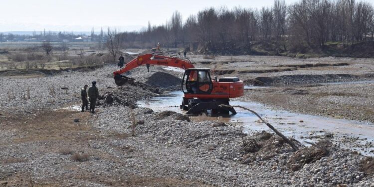 Шымкентте «Көктем — 2022» республикалық оқу-жаттығу өтуде