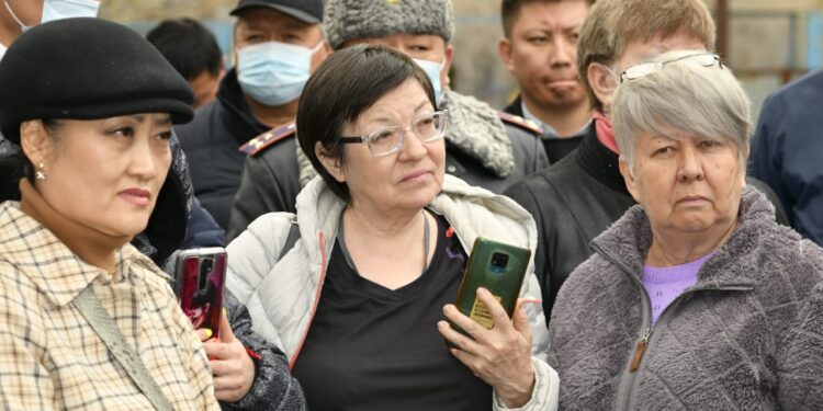 Тұрғындар мәселелері тыңдалды