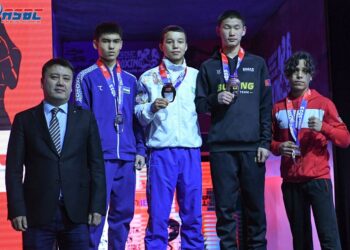 Жас боксшылар азия чемпионатының жүлдегері атанды