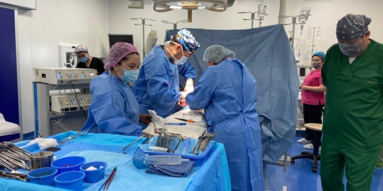 №1 қалалық клиникада 24-ші бауыр трансплантациясы сәтті өтті