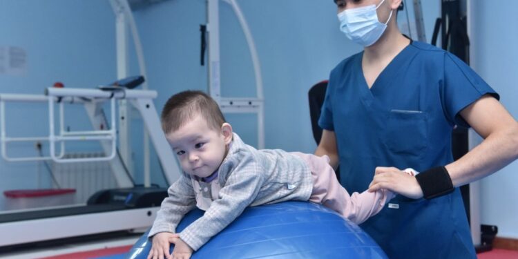 Шымкентте оныншы оңалту орталығы ашылды