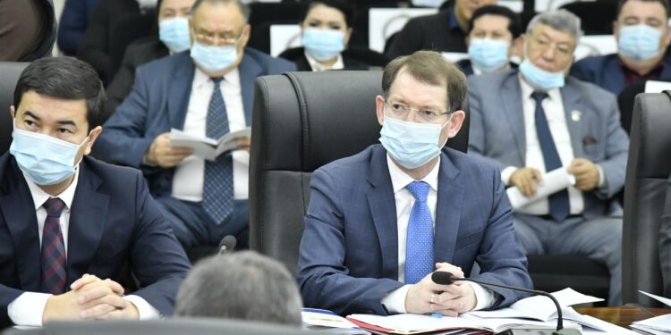 Шымкентте президент жолдауын жүзеге асыру бойынша актив отырысы өтті