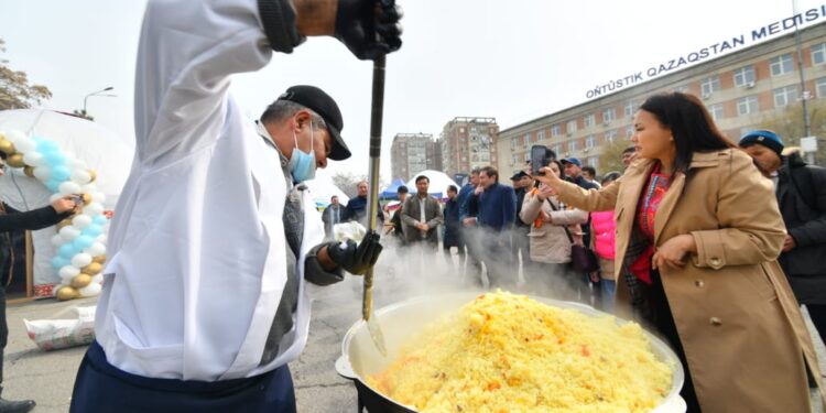 Шымкентте тұнғыш ресторандар жәрменкесі басталды