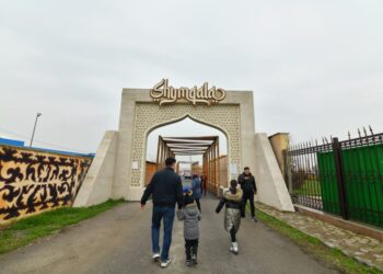 Шымкентте «наурыз-думан» мерекелік шарасы өтті