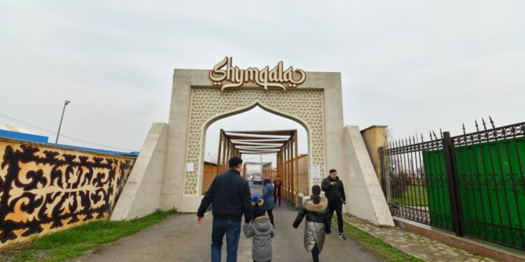 Шымкентте «наурыз-думан» мерекелік шарасы өтті