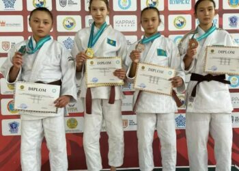 Шымкенттік дзюдошылар ел біріншілігінде жеңімпаз атанды