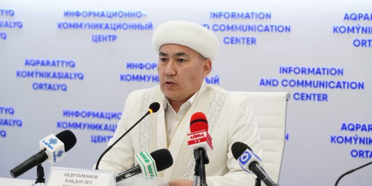 Шымкенттегі 33 мешітте тарауих намазы оқылады