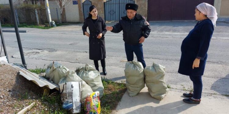 Тазалыққа әрбір адам жауапты