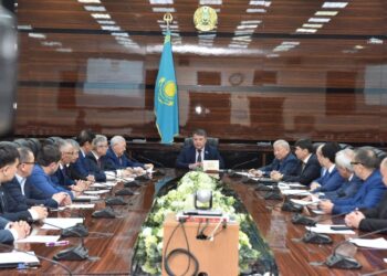 Қоғамдық кеңестің алғашқы отырысы өтті