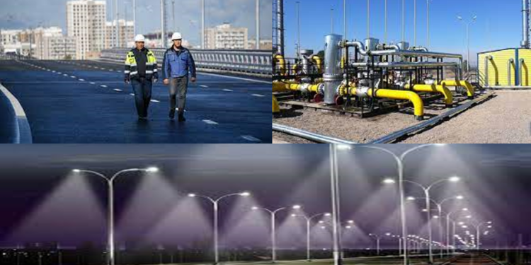 Биыл еңбекші ауданында 5 мыңға жуық абонент кәріз жүйесімен қамтылады