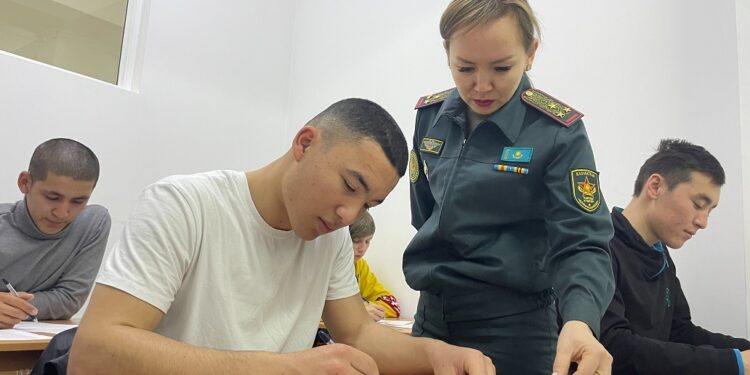 Әскерге шақыру науқанына – ерекше назар