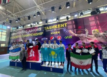 Шымкент спортшыларынан 135 алтын жүлде