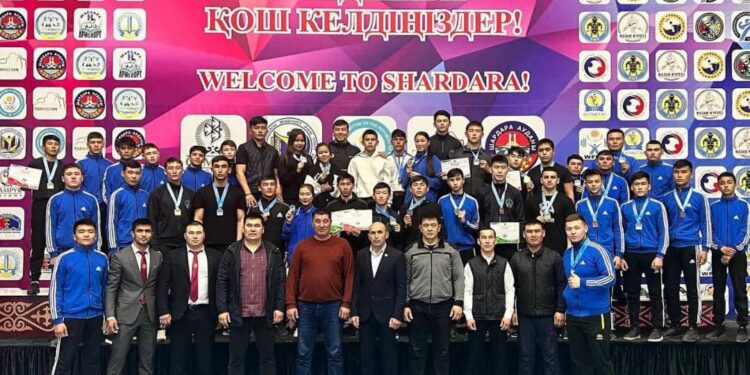 Шардарада өткен ел чемпионатында Түркістан облысының спортшылары топ жарды