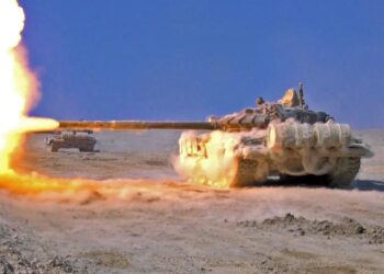 Шымкенттік танкистер штаттық снарядтан оқ атуды орындады