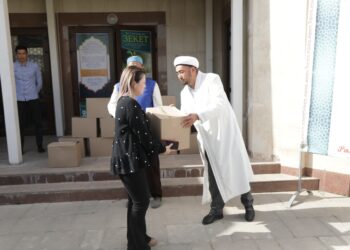 Шымкентте 750 отбасыға көмек берілді