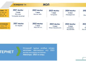 Исфиджаб тұрғын алабы электрмен және табиғи газбен толық қамтылды