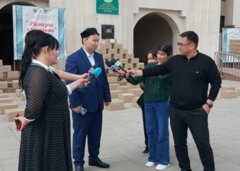 11500 отбасыға «Рамазан қоржыны» үлестірілді