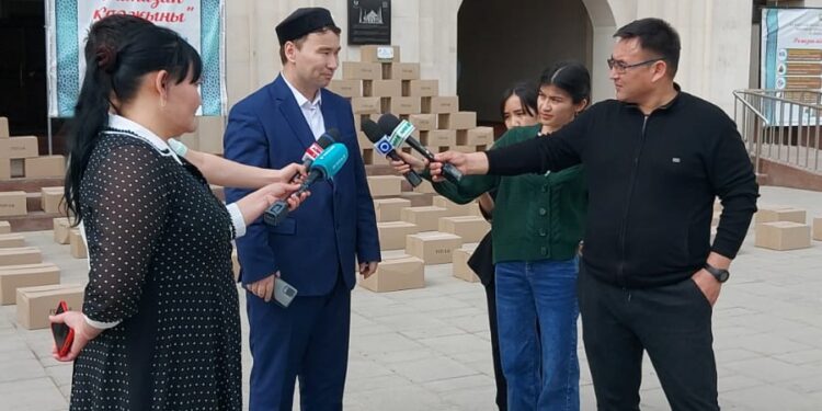 11500 отбасыға «Рамазан қоржыны» үлестірілді