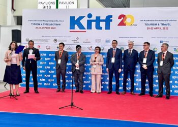 Шымкент қаласының туристік әлеуеті әлемнің 18 еліне таныстырылуда