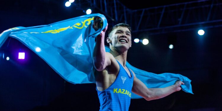 Грек-рим күресі құрамасы жалпыкомандалық есепте көш бастады