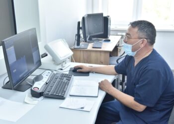 Сәулелі диагностикалық орталық ашылды