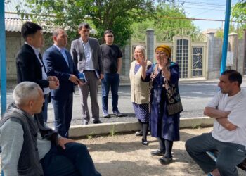 « Жас дәурен» шағын ауданының тұрғындарынын мәселесі оң шемімін табуда