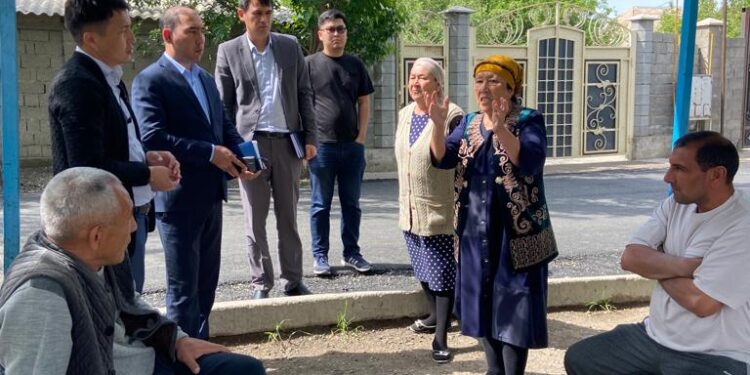 « Жас дәурен» шағын ауданының тұрғындарынын мәселесі оң шемімін табуда