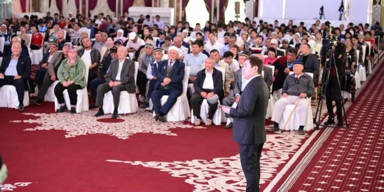 Мұрат Әйтеновтің Абай ауданы тұрғындарымен кезекті кездесуі өтті