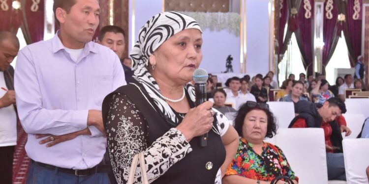 Мұрат Әйтеновтің Абай ауданы тұрғындарымен кезекті кездесуі өтті