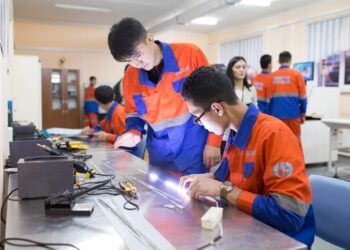 Кәсіптік білім беру аясында 12 мыңға жуық шәкірт тегін білім алады