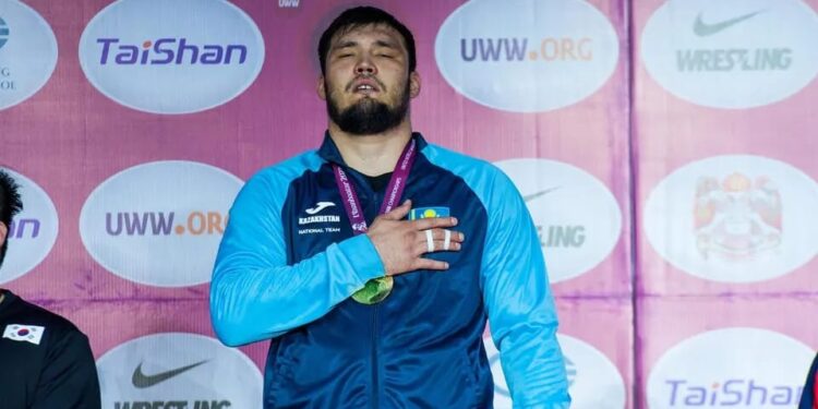 Әлімхан Сыздықов – Азия чемпионатының жеңімпазы!