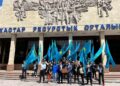 «Рәміздер керуені» еліміздің облыс қалаларына эстафета жолданды
