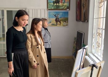 Талғат Бигелдиновтің 100 жылдығына көрме ұйымдастырылды